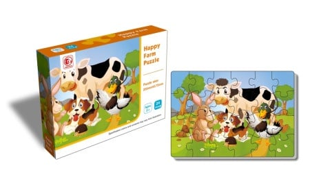 HIGHSUN SLAGALICA SREĆNA FARMA 24 DELA 882309